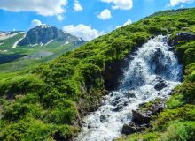 کوه‌های بُز سینا و دالان‌پَر